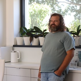 Josef Maršálek ukázal štábu své království.