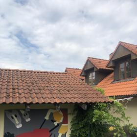 U Světlany Nálepkové mohou klienti přespat a druhý den pokračovat v meditacích a odpočinku.