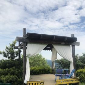 U Světlany Nálepkové probíhají kurzy uvnitř v budově, ale i venku.