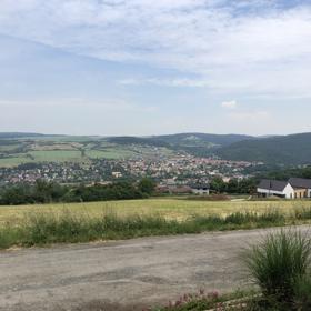 Výhled z Výhledny je opravdu úchvatný.