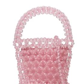 Průhledná kabelka z korálků. (Jenny Fairy, CCC, 879 Kč)