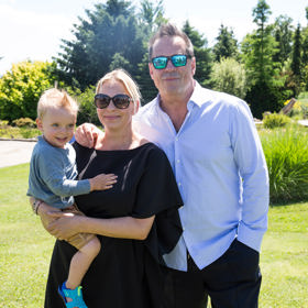 Miroslav Etzler má čtyři děti a nejmladší je syn Samuel.