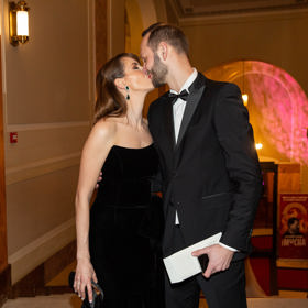 Gabriela a FIlip společně občas vyrazí do společnosti a láska mezi nimi je stále na první pohled vidět i po deseti letech. 