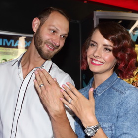 V roce 2014 se Gabriela s Filipem zasnoubili a v roce 2016 vzali. 