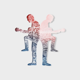 Přebal alba pro Mekyho Žbirku podle návrhu Míly Füstové.