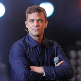 V průběhu let Robbie často bojoval s váhou. Někdy byl téměř až svalnatý...