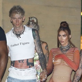Rapper Machine Gun Kelly (30) a herečka Megan Fox (37). Dvojice s kontroverzním vkusem i životním stylem.