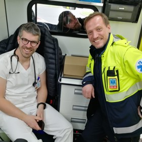 Prokop Voleník zavzpomínal i na nejkurióznější případ své kariéry a poradil, kdy (ne)volat záchranku.