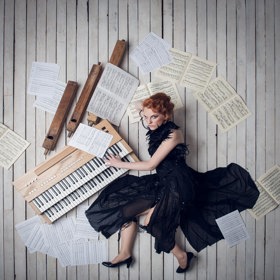 K varhanům přišla Kateřina Málková náhodou - rozhodla dopravní nehoda, kvůli které téměř nebyla přijata na HAMU.