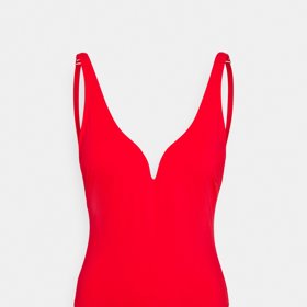 Podobný model s propracovaným dekoltem nabízí značka Triumph. (2 180 Kč)