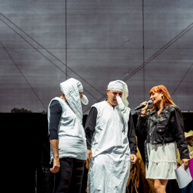 Na festival Hrady CZ dorazil také Křemílek a Vochomůrka. 