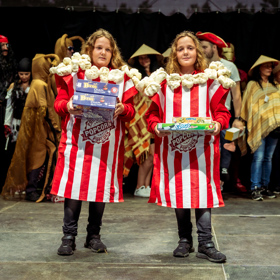 Všechny masky, které se soutěže zúčastnily, si odnesly výherní cenu. 