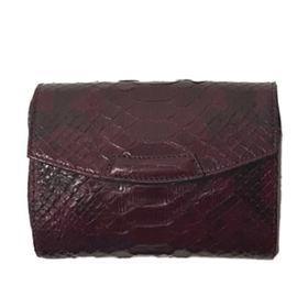 A Sophiino psaníčko v detailu: model Cleo ve vínové barvě.