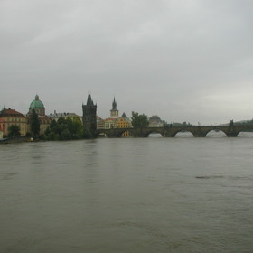 Na Prahu se tehdy valila tisíciletá voda.