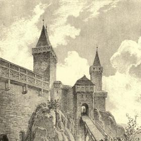 Takto měl vypadat hrad v 15. století.