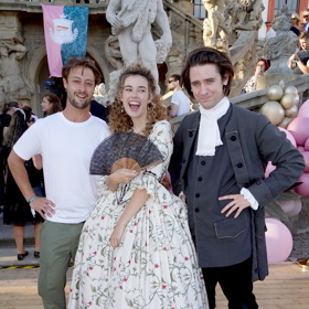 Anna Dvořáková nebude mít v roli princezny Eleonory nouzi o nápadníky.