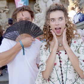 Anna Dvořáková má herectví v genech, rodiče a prarodiče zkrátka nezapře.