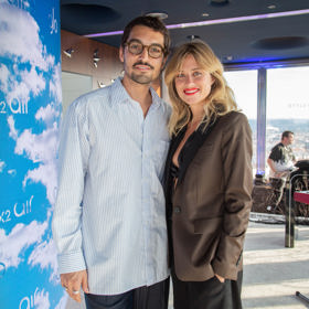 Jordan Haj a Emma Smetana, která dle svého vyjádření nosí hlavně to, co je právě doma čisté.