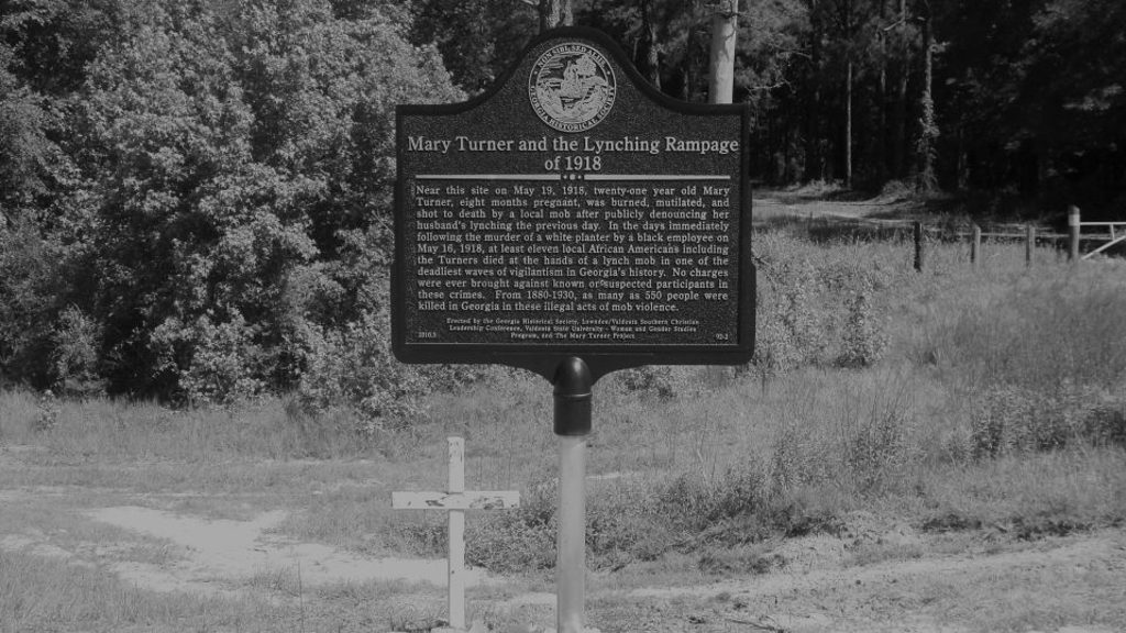 Odvážný čin těhotné Mary Turner Vydala se pomstít vraždu svého muže