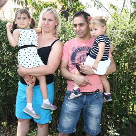 Takhle to celé rodince Vlasty Horvátha slušelo v roce 2015.