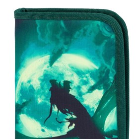 Školní penál se dvěma chlopněmi Drak. Baagl, 299 Kč