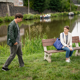 Štěpánka Fingerhutová bude v seriálu koketovat s kolegou Kryštofem Bartošem.