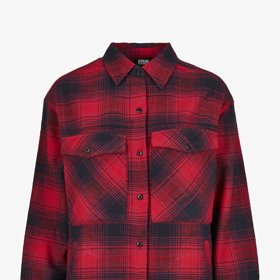 Kostkovaná košile je základem šatníku ve stylu grunge. (Urban Classics, 1 290 Kč)