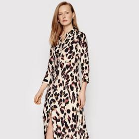 Košilové maxi šaty, YAS, 999 Kč