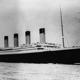 Originální Titanic od společnosti White Star Line.