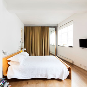 Nemovitost v klidné čtvrti Notting Hill má rozlohu 506 m2 a stojí 12 milionů liber.