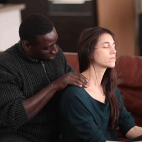 Zahrála si i ve snímku Samba s Omarem Sy.