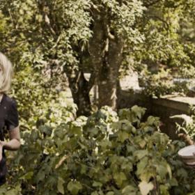 Ve filmu Melancholia si zahrála s Kirsten Dunst.