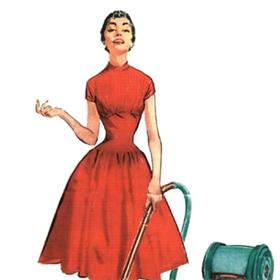 Správná hospodyňka má doma naklizeno.