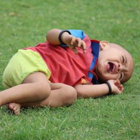 Období vzdoru je u dětí normální