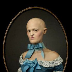 I takto může vypadat modelka