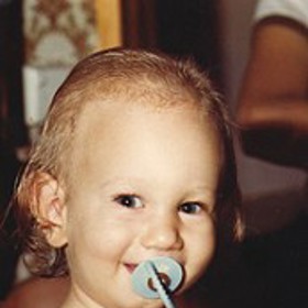 Nick jako malé miminko, které si svou jinakost ještě neuvědomovalo