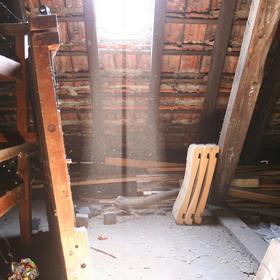 Se starou půdou se dají dělat zázraky.