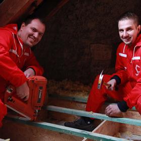 Odborní pracovníci vše zvládnou.