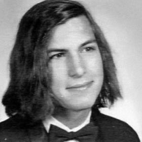 Steve Jobs zamlada, když byl ještě mladý kluk.