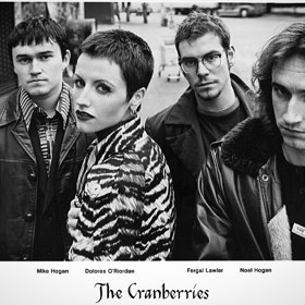S Cranberries, které proslavila