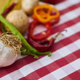 Veganská strava působí příznivě na zdraví.
