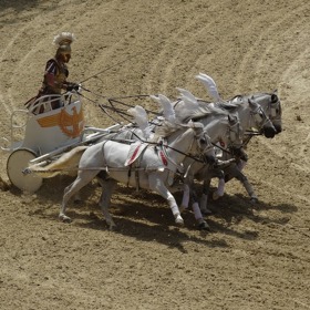 V antickém Římě byly dostihy velice populární