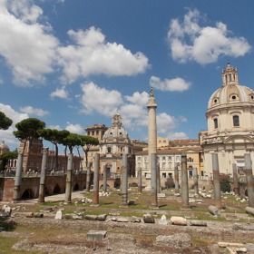 Forum romanum. V antice střed veškerého dění