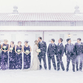 Novomanželé nikdy neuvažovali o zrušení svatby. Byli odhodláni vzít se bez ohledu na to, co bude dít.