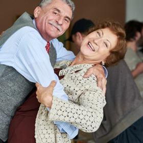 Filmová rodiče z nového životopisného filmu Lída Baarová