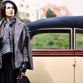 Scéna z filmu Lída Baarová