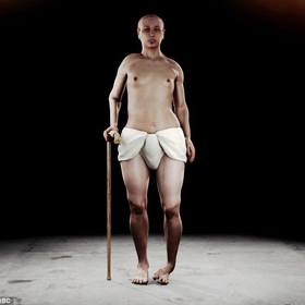 Takto zřejmě vypadal Tutanchamon. Byl zrozen z incestu, který nebyl v době velkého Egypta žádné tabu