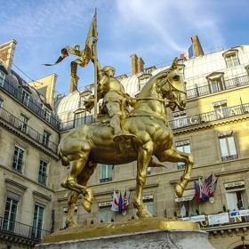 Johanka z Arku se stala patronkou francie