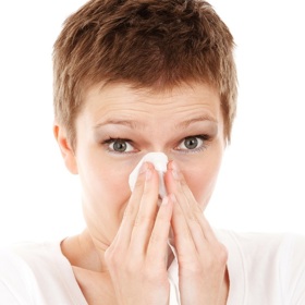 Občas se stane, že vysmrkáte krom hlenu i krev