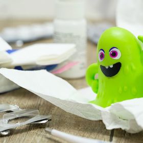 Když se vám krev nespouští každý den, není důvod k panice